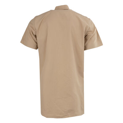 British Army Short Sleeve Fawn Shirt - Large, , large